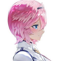 This is a pixiv picture whose title is 鷹嶺ルイ.