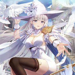 This is a pixiv picture whose title is ウィザード.