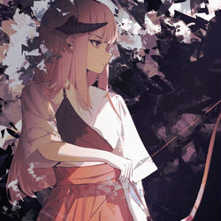 This is a pixiv picture whose title is -.