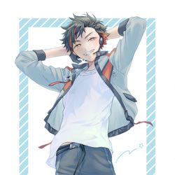 This is a pixiv picture whose title is ☆！6.