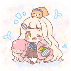 This is a pixiv picture whose title is 町田ちまちゃん🐹.