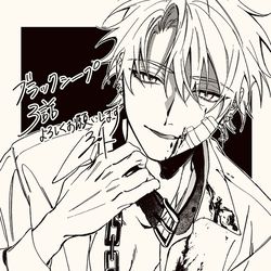This is a pixiv picture whose title is ブラックシープ #3.