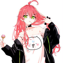 This is a pixiv picture whose title is 無題.