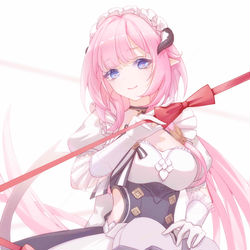 This is a pixiv picture whose title is 爱莉希雅.