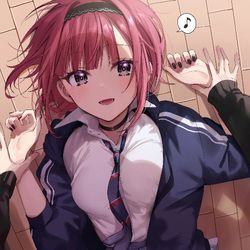 This is a pixiv picture whose title is 「で、こっからどーすんの？」.