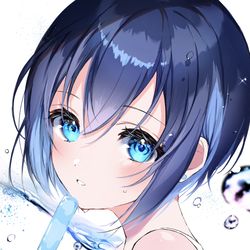 This is a pixiv picture whose title is 無題.