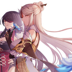 This is a pixiv picture whose title is 無題.