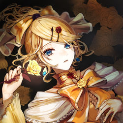 This is a pixiv picture whose title is 悪ノ娘.