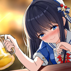 This is a pixiv picture whose title is 可爱的蟹老板.