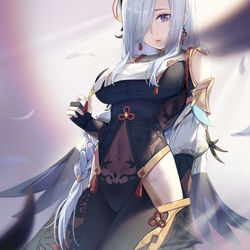 This is a pixiv picture whose title is 无题.