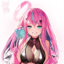 This is a pixiv picture whose title is ルリアちゃん一周年おめでとう！.
