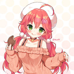 This is a pixiv picture whose title is ローソンみこち.