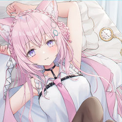 This is a pixiv picture whose title is 一緒におやすみしませんか？.