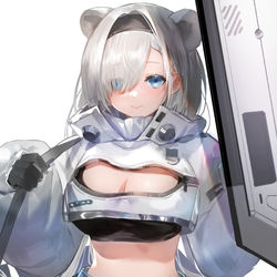 This is a pixiv picture whose title is オーロラ.