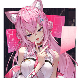 This is a pixiv picture whose title is 博衣こよりちゃん.