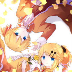 This is a pixiv picture whose title is 君は王女、僕は召使い.