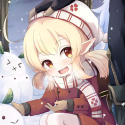 This is a pixiv picture whose title is クレー59.