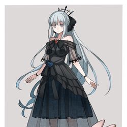 This is a pixiv picture whose title is 無題.