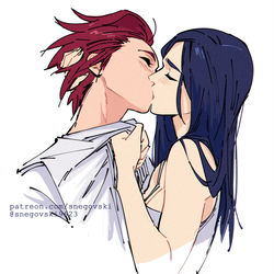 This is a pixiv picture whose title is Vi\Cait.