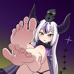 This is a pixiv picture whose title is ラプラス・ダークネス.