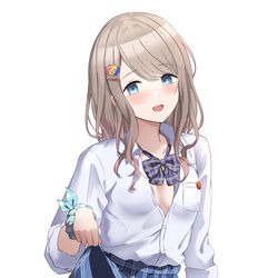 This is a pixiv picture whose title is 無題.