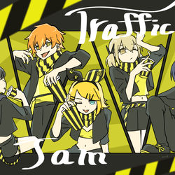 This is a pixiv picture whose title is トラフィック・ジャム.