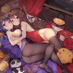 This is a pixiv picture whose title is xD.
