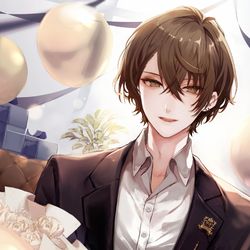 This is a pixiv picture whose title is 祝.