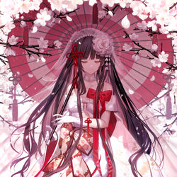 This is a pixiv picture whose title is 慶祝.