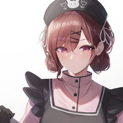 This is a pixiv picture whose title is ナース円香.