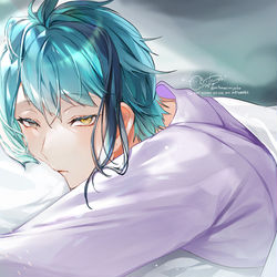 This is a pixiv picture whose title is おはよ.