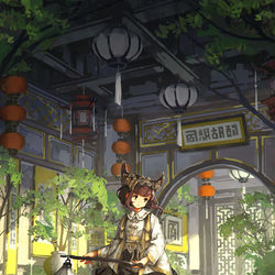 This is a pixiv picture whose title is 優良物件.