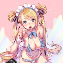 This is a pixiv picture whose title is キャンディ🍭.