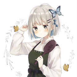 This is a pixiv picture whose title is ・・・。.