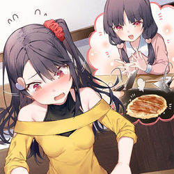 This is a pixiv picture whose title is 自立心.