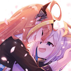 This is a pixiv picture whose title is 冬コミ表紙.