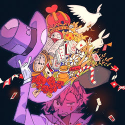 This is a pixiv picture whose title is 頭がおかしくなりそうだ.