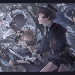This is a pixiv picture whose title is 8-3.