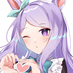 This is a pixiv picture whose title is マックイーン.