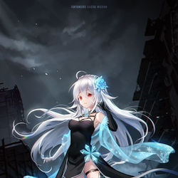 This is a pixiv picture whose title is 凍京necro smアナスタシア.