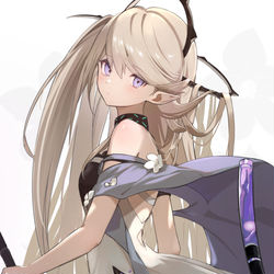 This is a pixiv picture whose title is インディゴ.