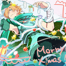 This is a pixiv picture whose title is クリスマスツリー🎄.