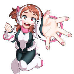 This is a pixiv picture whose title is お茶子.