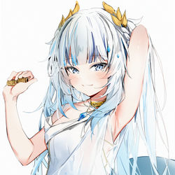 This is a pixiv picture whose title is Gura.