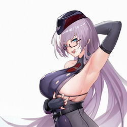 This is a pixiv picture whose title is グナイゼナウ.