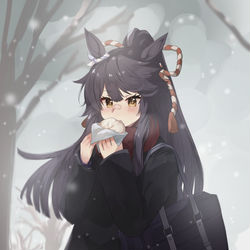 This is a pixiv picture whose title is 【C99】新刊のお知らせ！サンプル.