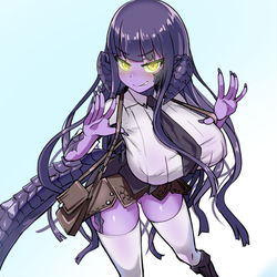 This is a pixiv picture whose title is アウラ１２.