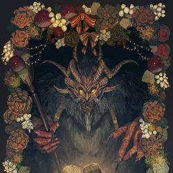 This is a pixiv picture whose title is サンタの親戚.