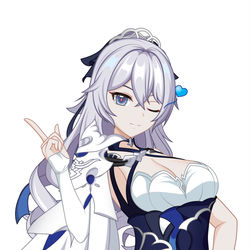 This is a pixiv picture whose title is Silverwing Bronya!.