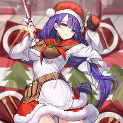This is a pixiv picture whose title is サンタマルタ.